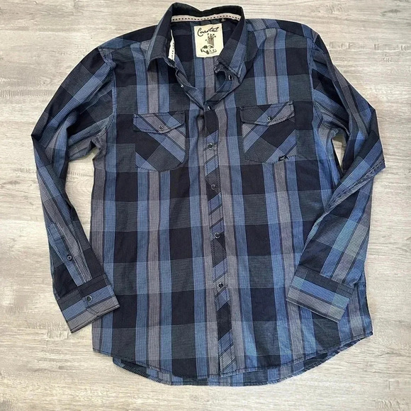 Coastal button down shirt size XL - Picture 1 of 6